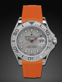 Rolex - Rubber B - Rubber strap for Yachtmaster 40mm - Classic Series