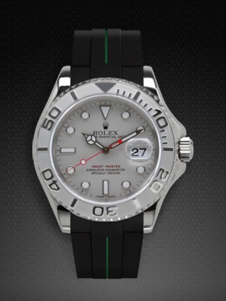 Rolex - Rubber B - Rubber strap for Yachtmaster 40mm - Classic Series
