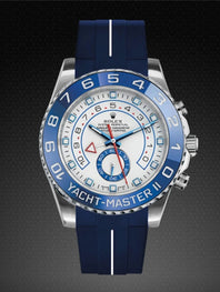 Rolex - Rubber B - Rubber Strap for Yachtmaster II 44mm - Vulchromatic® Classic Series