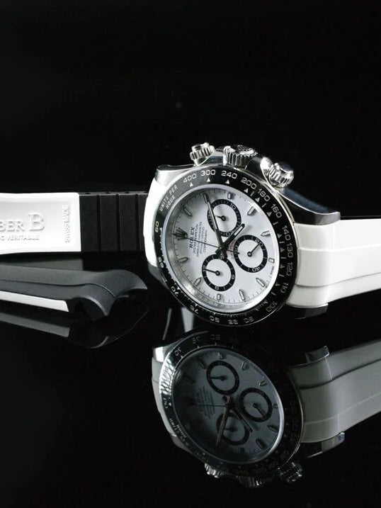 Rolex - Rubber B - Daytona Ceramic Bezel Oyster Bracelet (2023-present) - Classic Series Rubber Strap