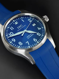 IWC - Rubber B - Bracelet caoutchouc pour Mark XVII et Mark XVIII - Série boucle ardillon