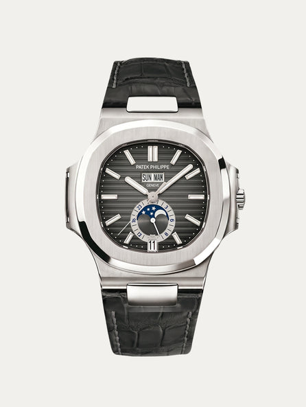 Patek Philippe - Rubber B - Bracelet caoutchouc pour Nautilus 5726A SS