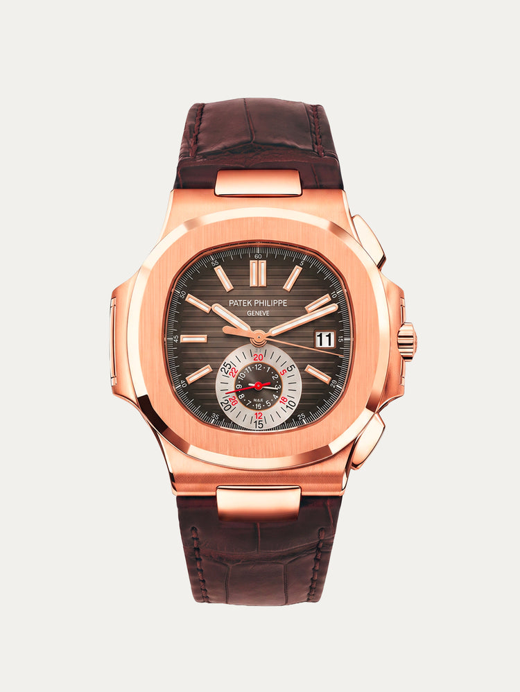Patek Philippe - Rubber B - Rubber Strap for Nautilus 5980 RG