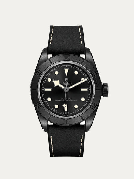 Tudor - Rubber B - Bracelet caoutchouc pour Black Bay 41mm Ceramic - Série classique