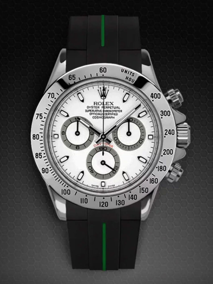Rolex - Rubber B - Rubber Strap for Daytona Oyster Bracelet Steel/Two-Tone/Yellow Gold (Pre-2023) - Classic Series