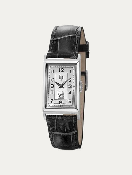 Montre Lip - Churchill T18 bracelet gris
