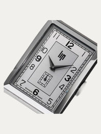 Montre Lip - Churchill T24 bracelet cuir marron clair