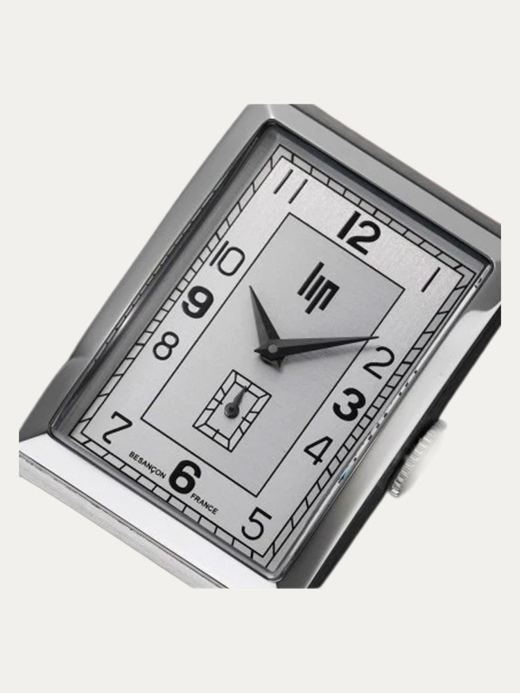 Montre Lip - Churchill T24 bracelet cuir marron clair
