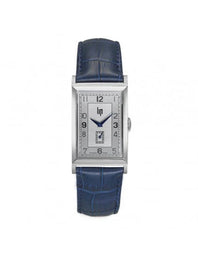 Montre Lip - Churchill T24 bracelet cuir bleu