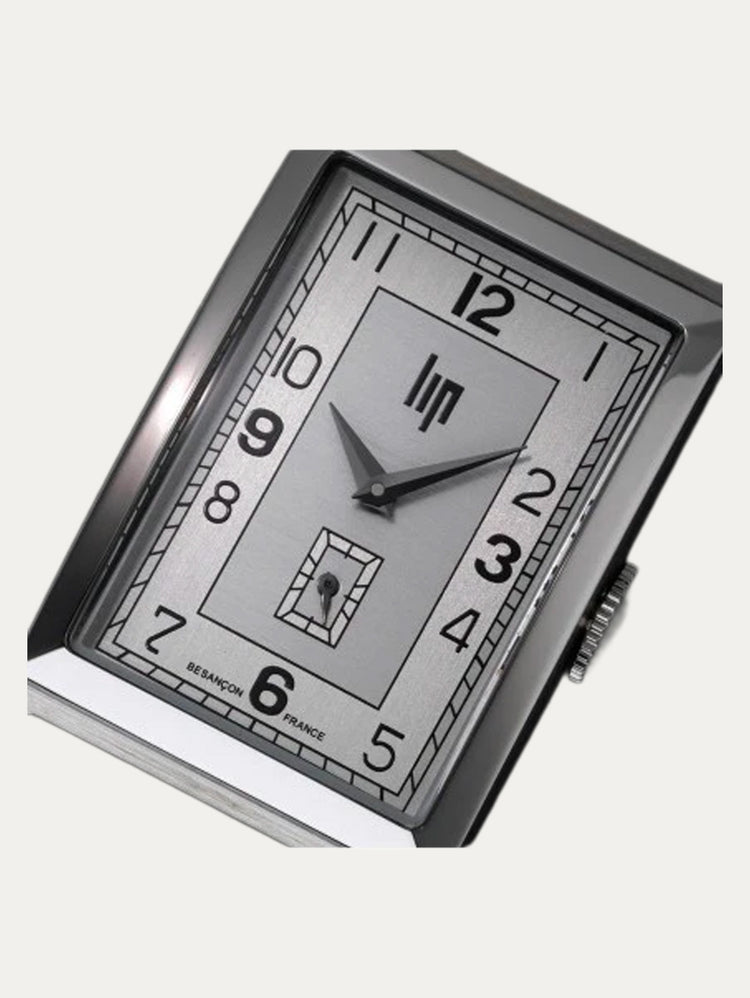 Montre Lip - Churchill T24 bracelet cuir noir