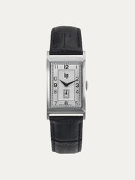 Montre Lip - Churchill T24 bracelet cuir noir