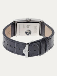 Montre Lip - Churchill T26 auto bracelet cuir gris