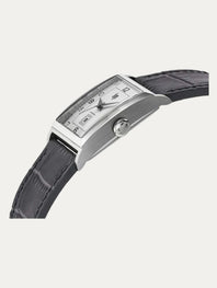 Montre Lip - Churchill T26 auto bracelet cuir gris