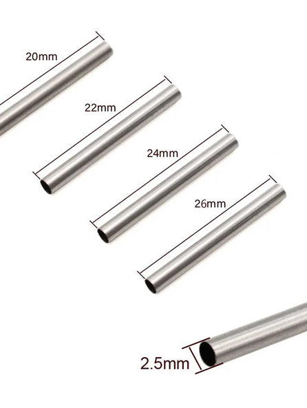 Tubes compatibles avec montre Panerai (x2) - 20mm, 22mm, 24mm, 26mm