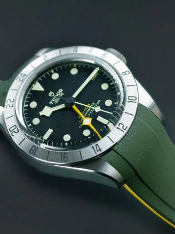 Tudor - Rubber B - Rubber Strap for Black Bay Pro - Vulchromatic® Classic Series
