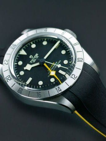 Tudor - Rubber B - Rubber Strap for Black Bay Pro - Vulchromatic® Classic Series