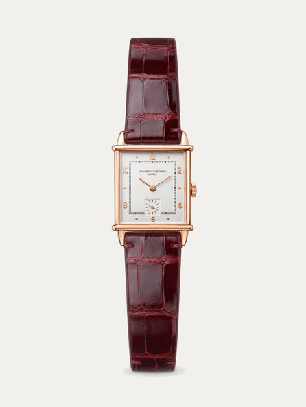Bracelet cuir "Retro" – Alligator brillant