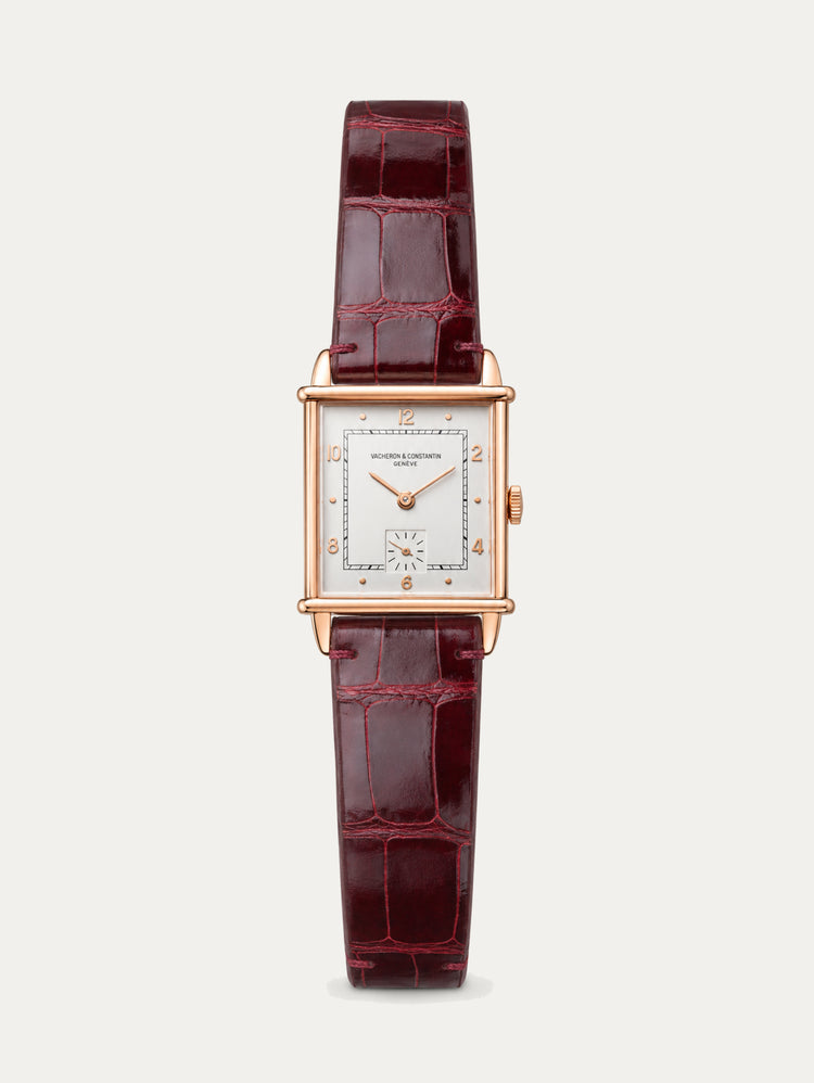 Bracelet cuir "Retro" – Alligator brillant
