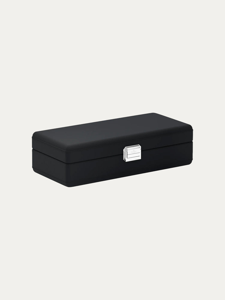 Scatola del Tempo - 4 Watch Leather Pouch