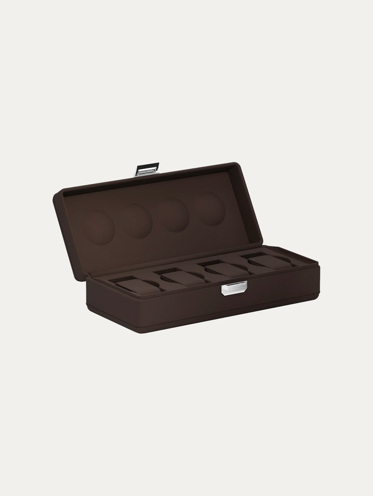 Scatola del Tempo - 4 Watch Leather Pouch
