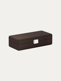Scatola del Tempo - 4 Watch Leather Pouch