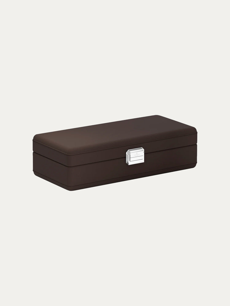 Scatola del Tempo - 4 Watch Leather Pouch