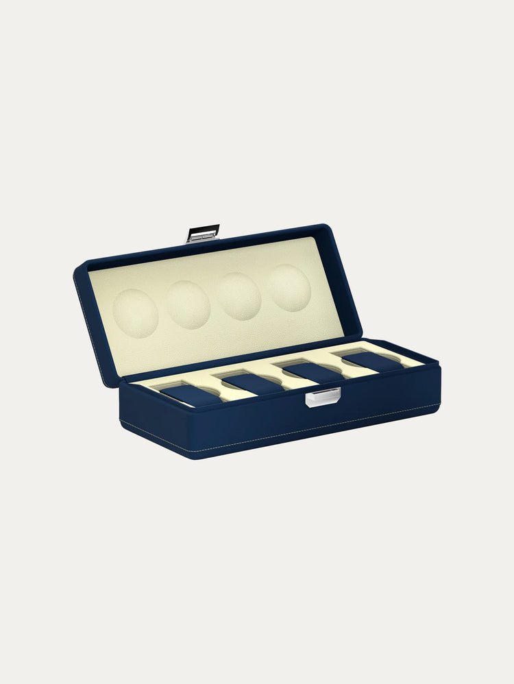 Scatola del Tempo - 4 Watch Leather Pouch