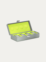 Scatola del Tempo - 4 Watch Leather Pouch