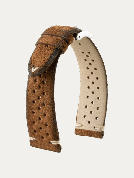 Bracelet Vintage "Driver" – Veau