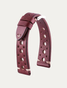 Burgundy red