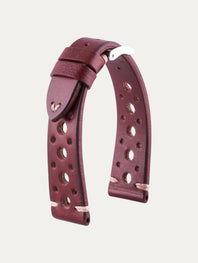 Apple Watch – Racing Calfskin Band