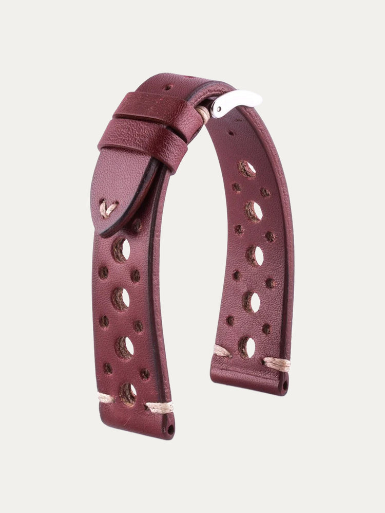 Apple Watch – Racing Calfskin Band