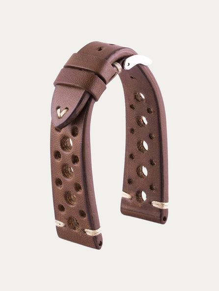 Bracelet Vintage "Racing" – Bracelet Veau