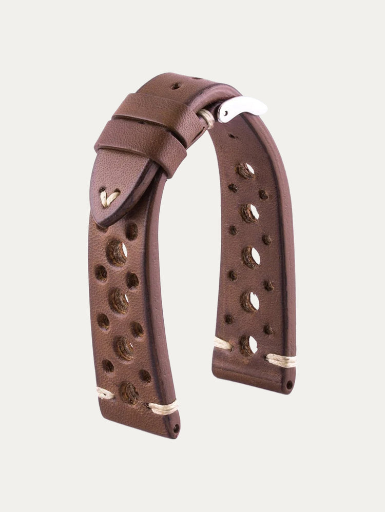 Apple Watch – Racing Calfskin Band