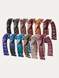 Apple Watch – Racing Calfskin Band