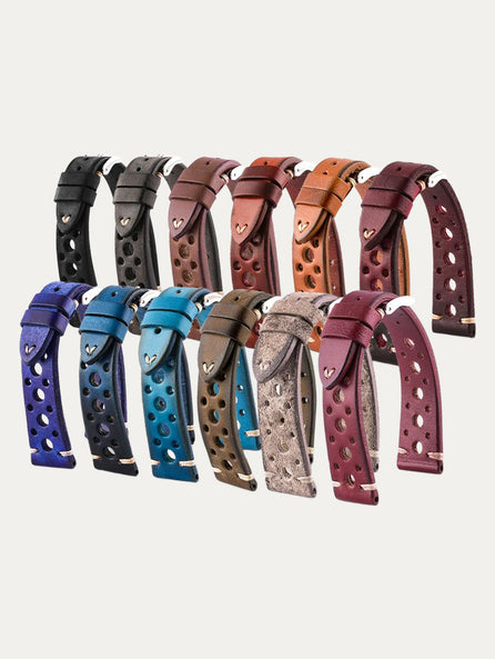 Apple Watch – Bracelet Veau Racing