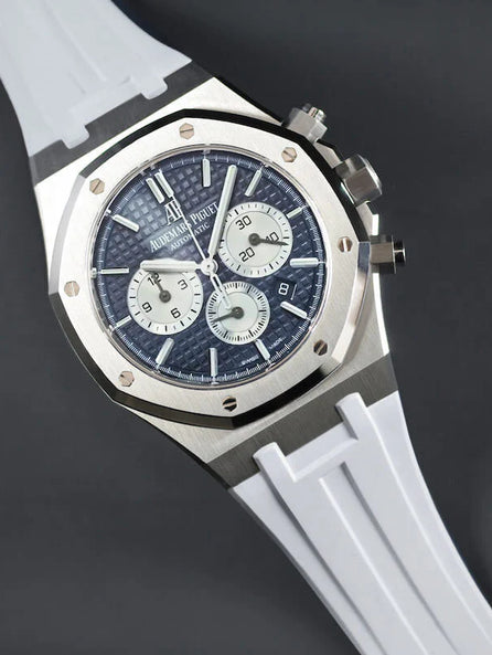 Audemars Piguet - Rubber B - Bracelet caoutchouc pour Royal Oak 41mm sur métal - Série classique